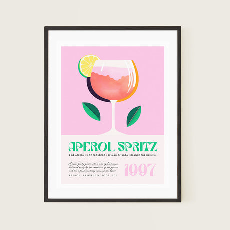 Aperol Spritz 1997 Cocktail Classic Pink