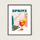 Aperol Spritz Poster After Work