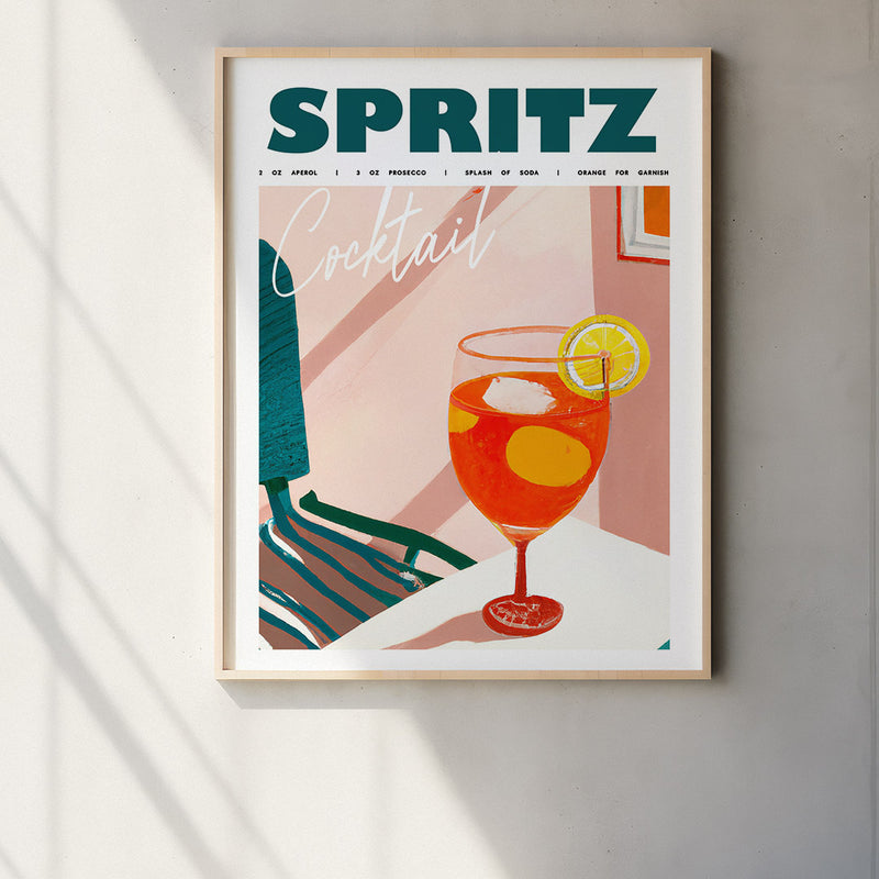 Aperol Spritz Poster After Work