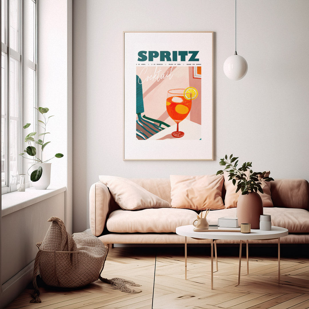 Aperol Spritz Poster After Work