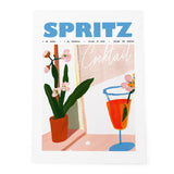 Aperol Spritz Poster Flowers