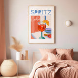 Aperol Spritz Sea View Poster