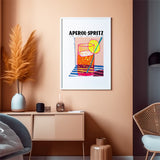 Aperol Spritz Poster Sunlight