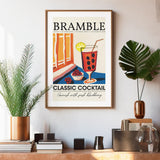 Bramble Poster Abstract