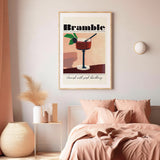 Bramble Hotel Room Poster