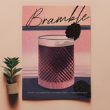 Bramble Sunset Poster