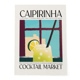 Caipirinha Poster Window