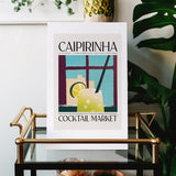 Caipirinha Poster Window