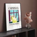 Caipirinha Poster Window