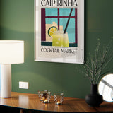 Caipirinha Poster Window