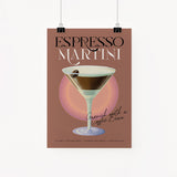 Chocolate Espresso Martini Poster