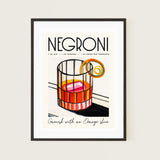 Classic Negroni Poster
