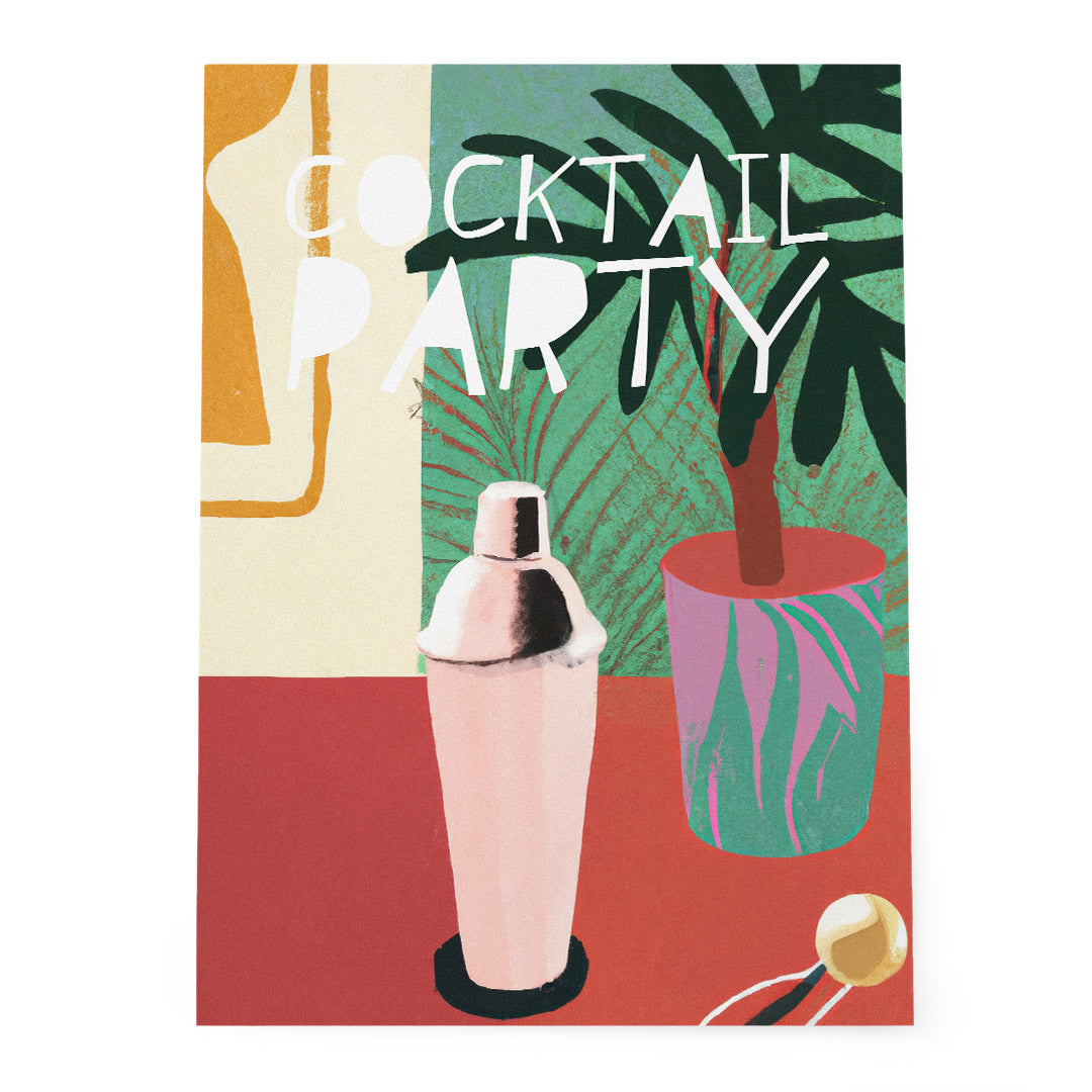 Cocktail Party Poster