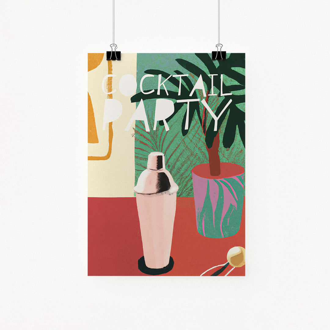 Cocktail Party Poster