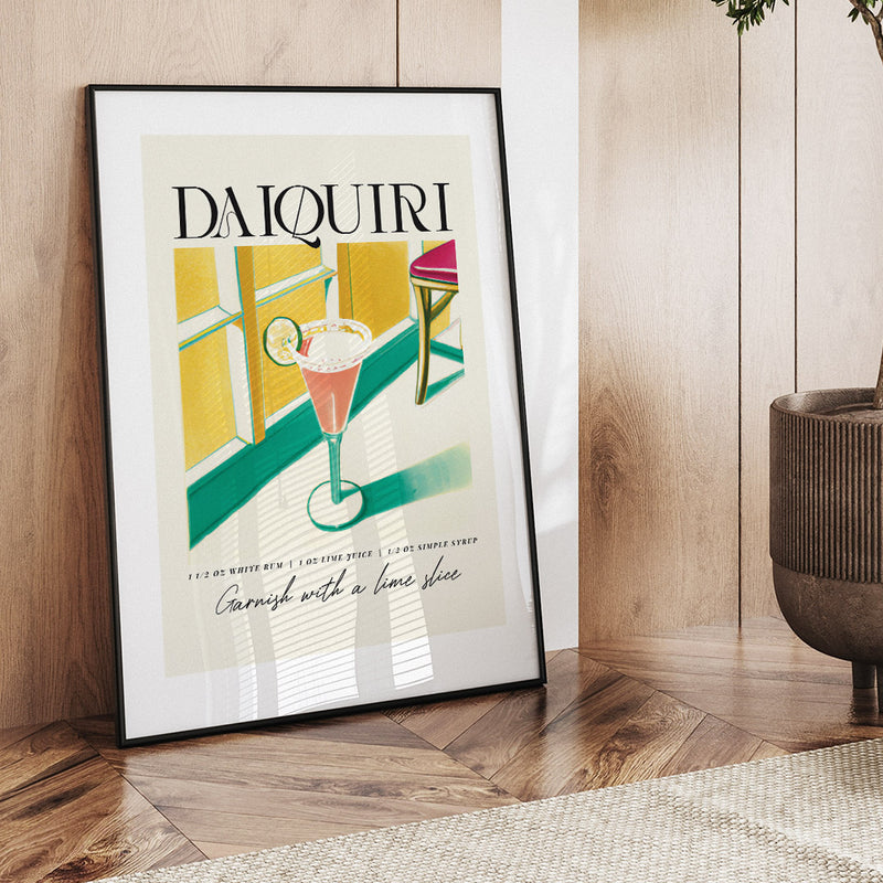 Daiquiri Poster from the Past