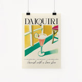 Daiquiri Poster from the Past