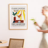 Dry Martini Poster Sunshine