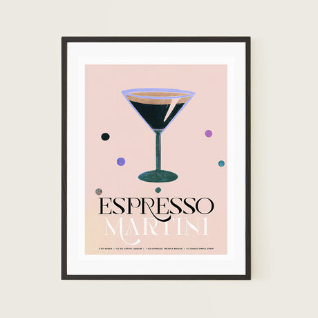 Espresso Martini Classic Poster