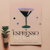 Espresso Martini Classic Poster