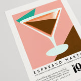 Espresso Martini Cocktail 1997 Abstract Pink Recipe