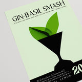 Gin Basil Smash Classic Cocktail Green 2008 Recipe