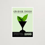 Gin Basil Smash Classic Cocktail Green 2008 Recipe
