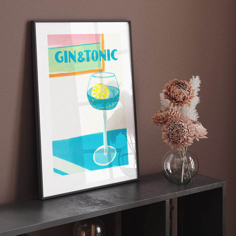 Gin Tonic Poster