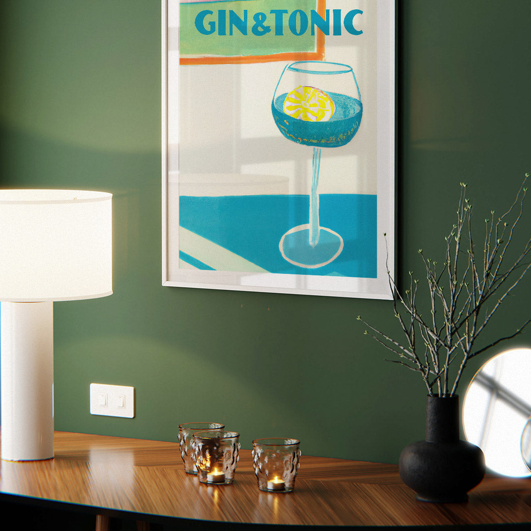 Gin Tonic Poster