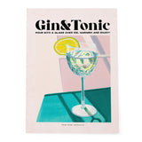 Gin Tonic Pink Sunlight Poster