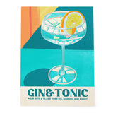 Gin Tonic Poster Train