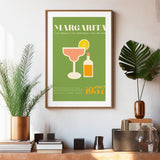 Green Margarita Cocktail Recipe 1937 Art Room