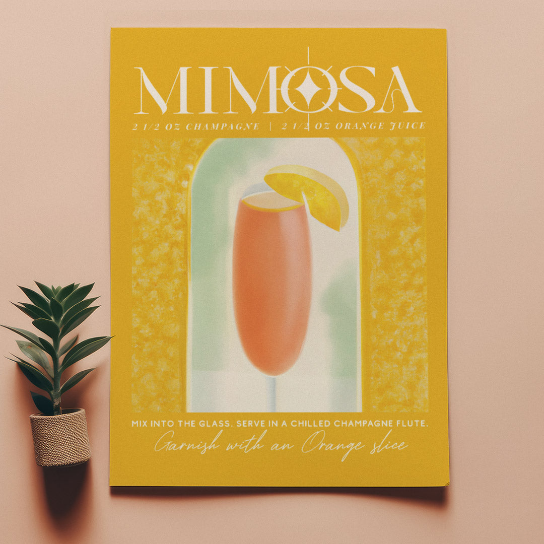 Mimosa Poster