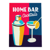 Bar Cocktails Classic Poster