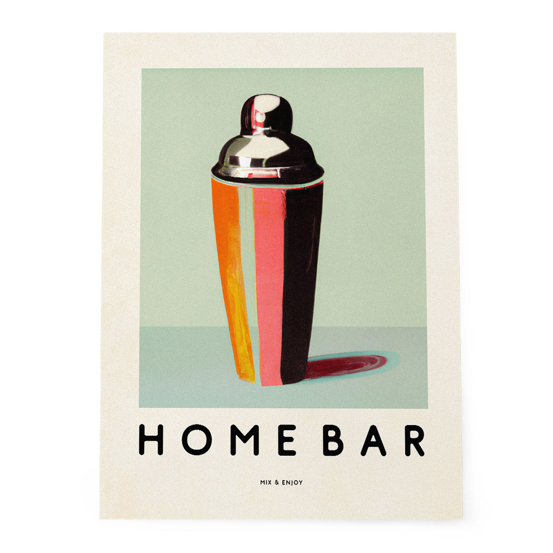 Bar Mix & Enjoy Poster