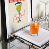 Last Word Cocktail Poster Dramatic Theater Euphoria