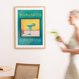 Margarita Poster Turquoise