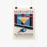 Margarita Window View Poster
