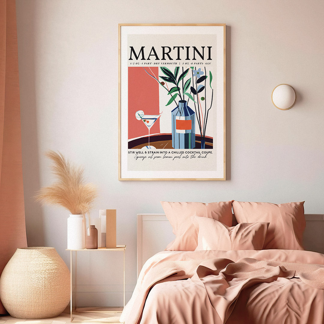 Martini Classic Poster