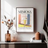 Mimosa Morning Poster