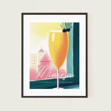 Mimosa Sunrise Poster