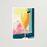 Mimosa Sunrise Poster