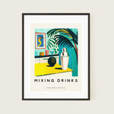 Mixing Drinks at Home Poster