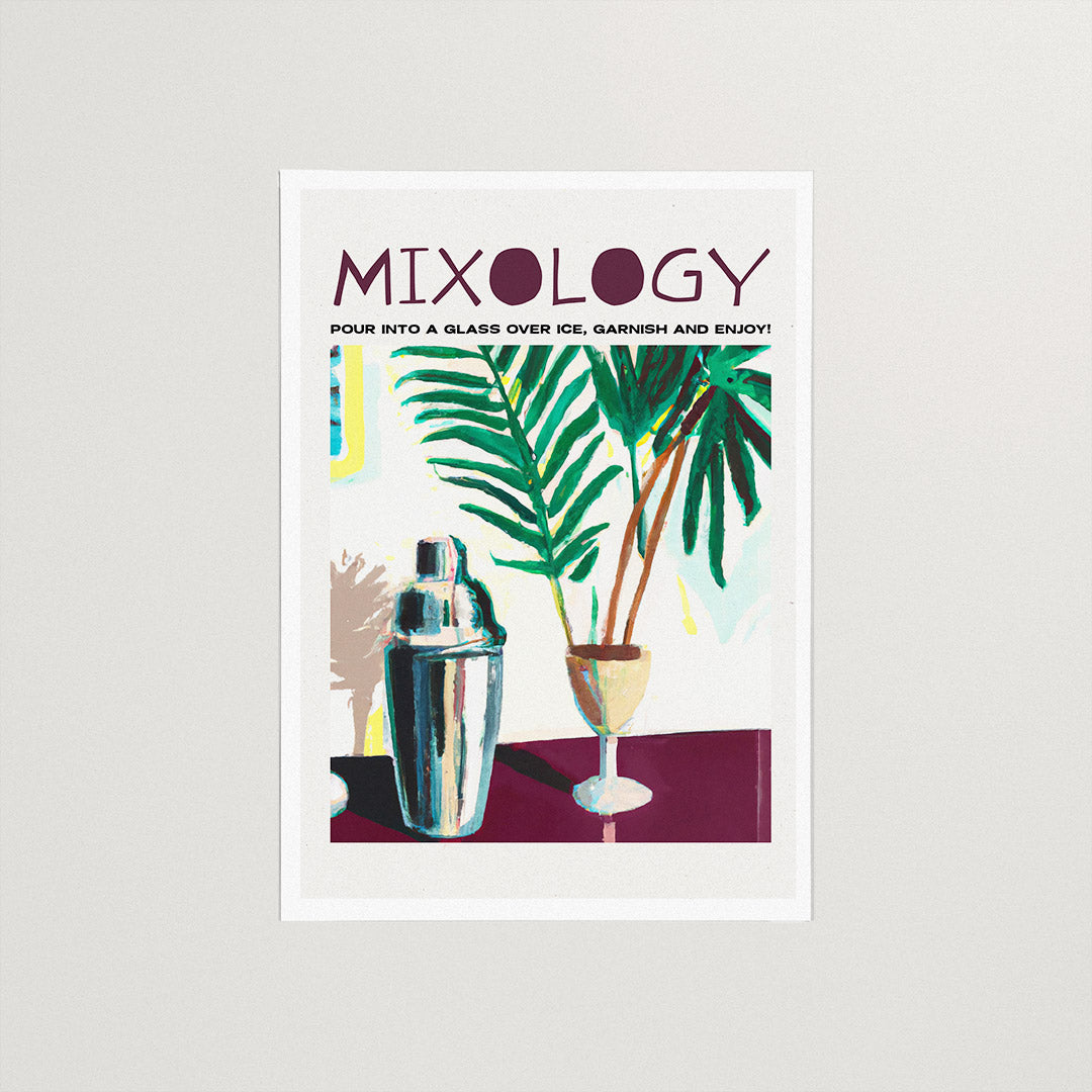 Mixology Poster