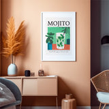 Mojito Tropical Poster