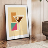 Morning Coffee Cocktail Art Espresso Martini Coffee Abstract