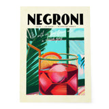 Negroni Palm View Poster