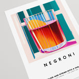 Negroni Riple Poster