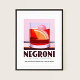 Negroni Timeless Classic Poster