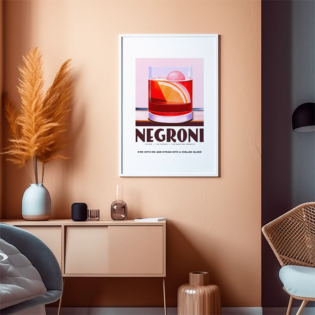 Negroni Timeless Classic Poster