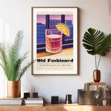 Old Fashioned Sunset Poster